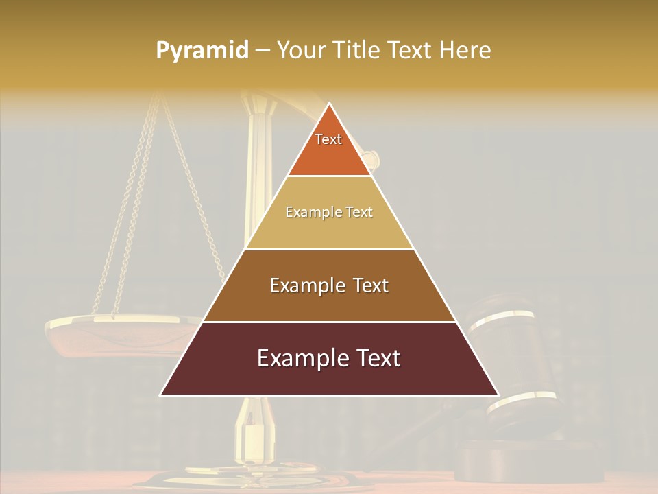 Crime Criminal Authority PowerPoint Template