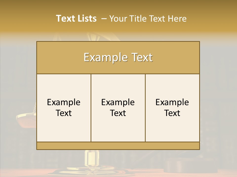 Crime Criminal Authority PowerPoint Template