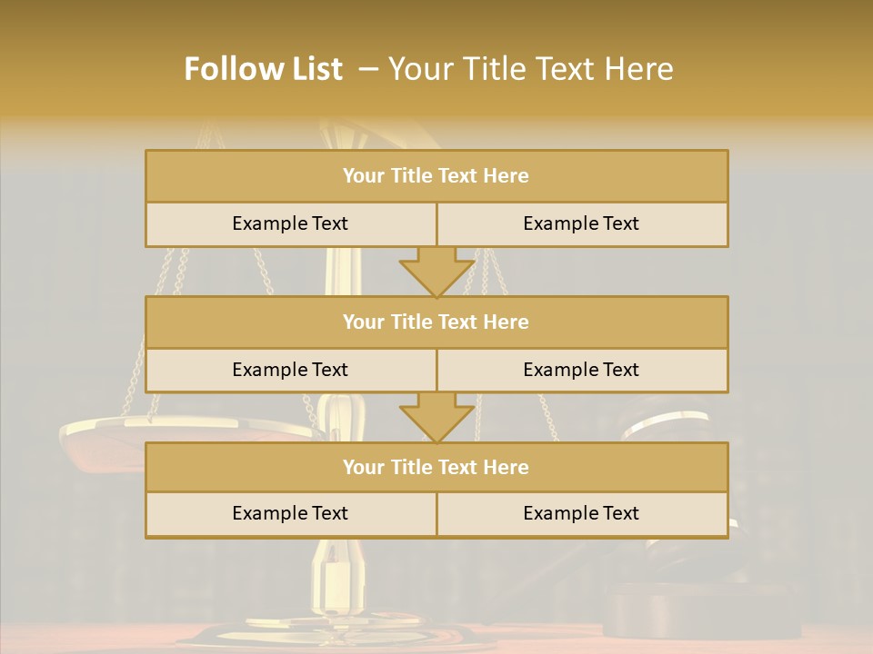 Crime Criminal Authority PowerPoint Template