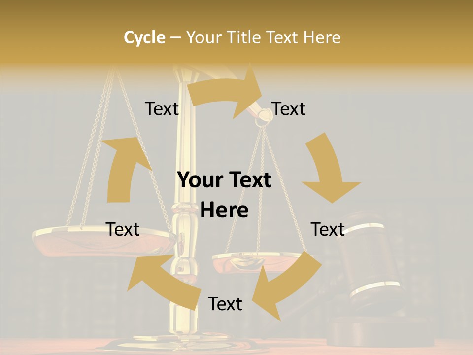 Crime Criminal Authority PowerPoint Template