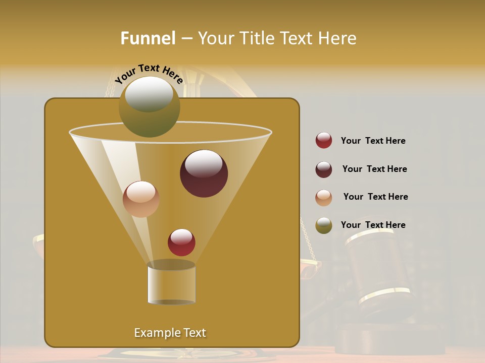 Crime Criminal Authority PowerPoint Template