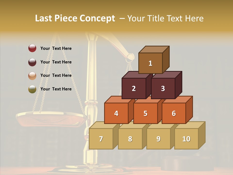 Crime Criminal Authority PowerPoint Template