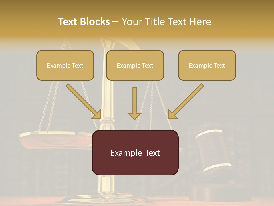Crime Criminal Authority PowerPoint Template