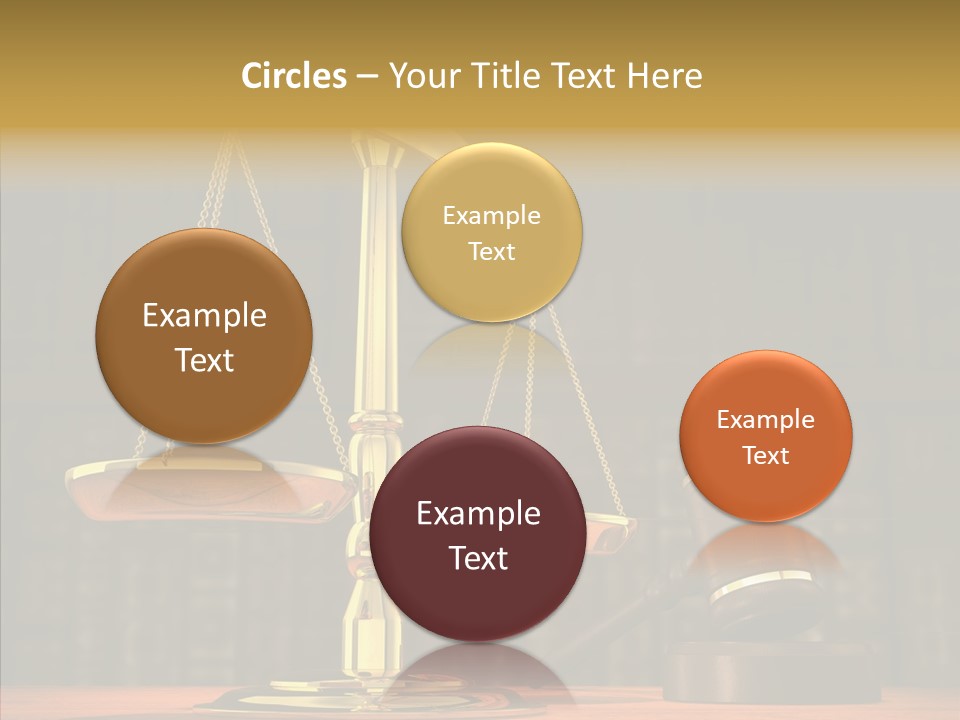 Crime Criminal Authority PowerPoint Template