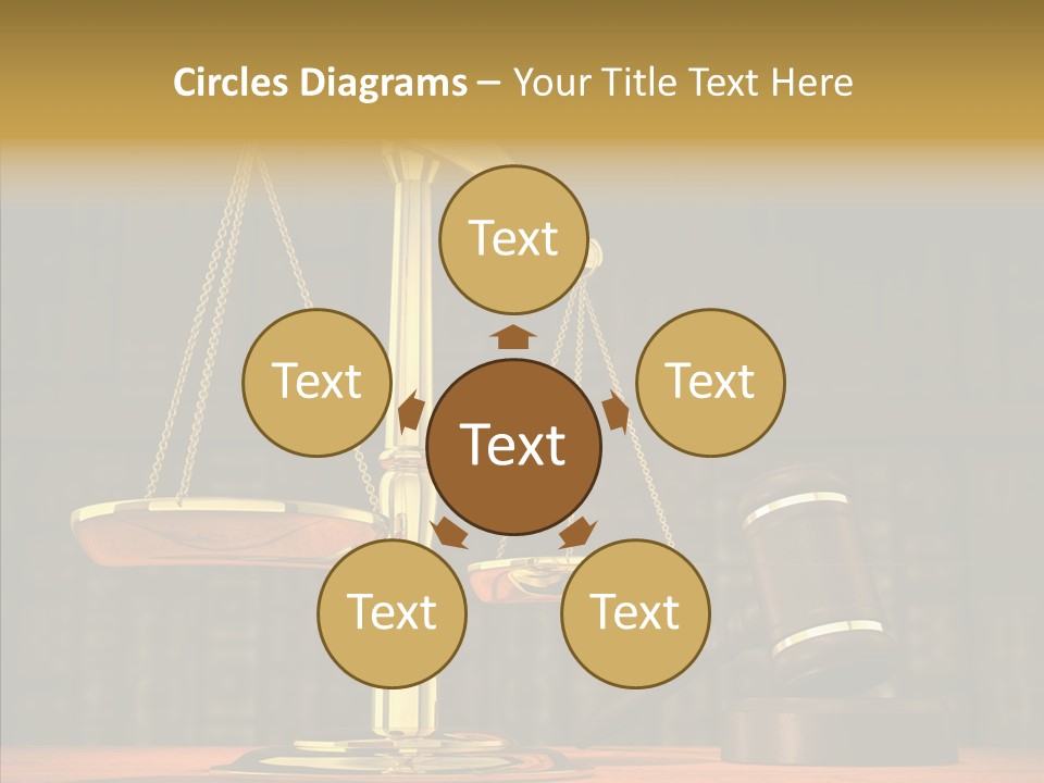 Crime Criminal Authority PowerPoint Template