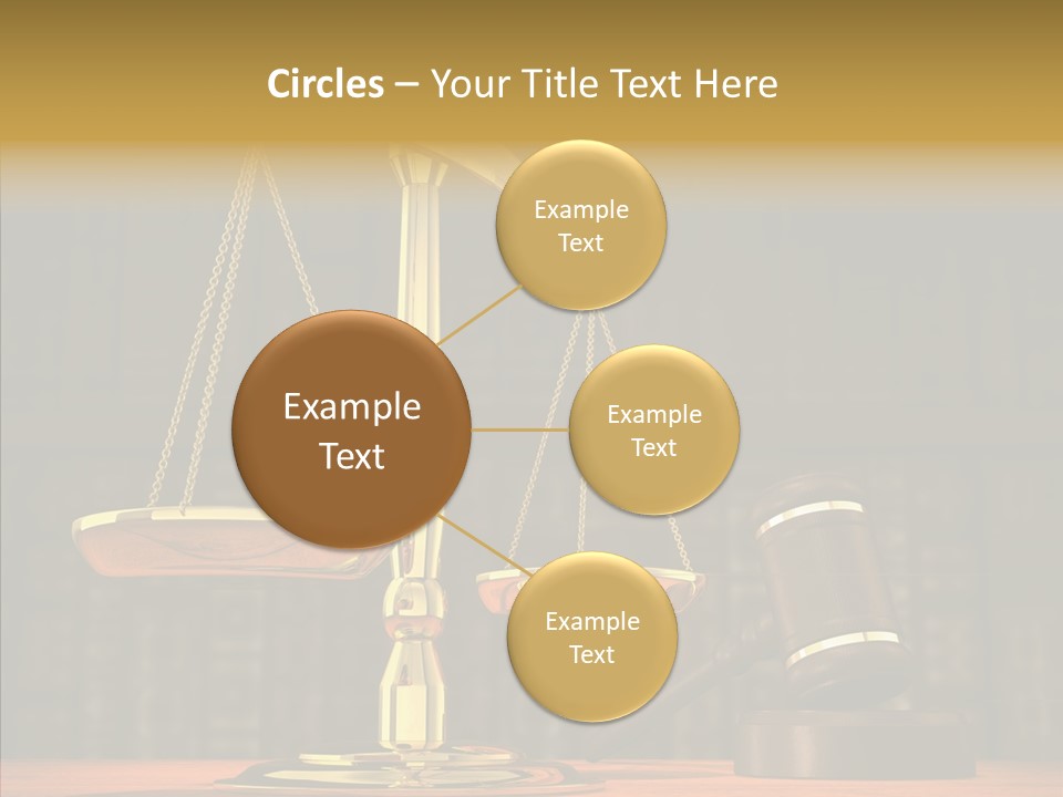 Crime Criminal Authority PowerPoint Template