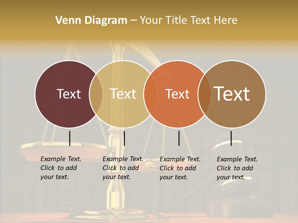 Crime Criminal Authority PowerPoint Template