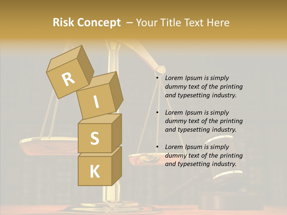 Crime Criminal Authority PowerPoint Template