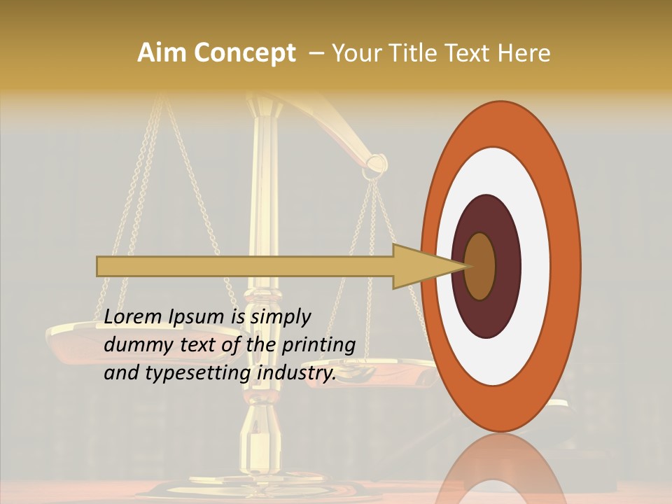 Crime Criminal Authority PowerPoint Template