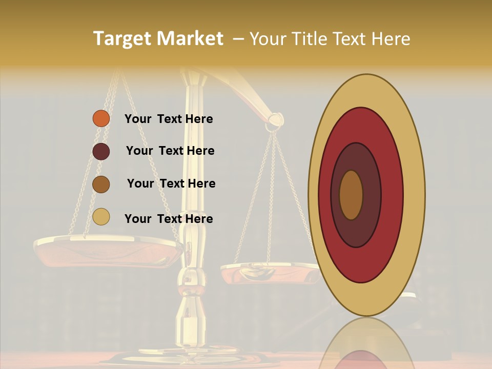 Crime Criminal Authority PowerPoint Template