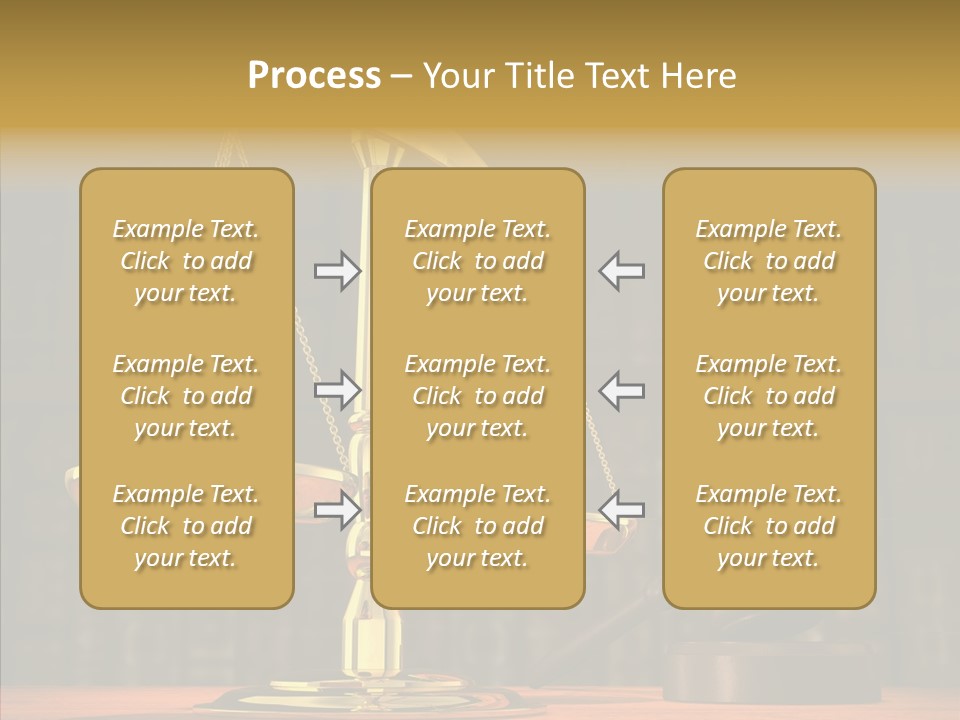 Crime Criminal Authority PowerPoint Template