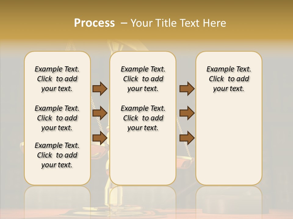 Crime Criminal Authority PowerPoint Template