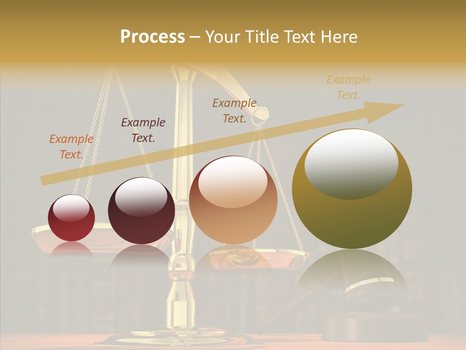 Crime Criminal Authority PowerPoint Template
