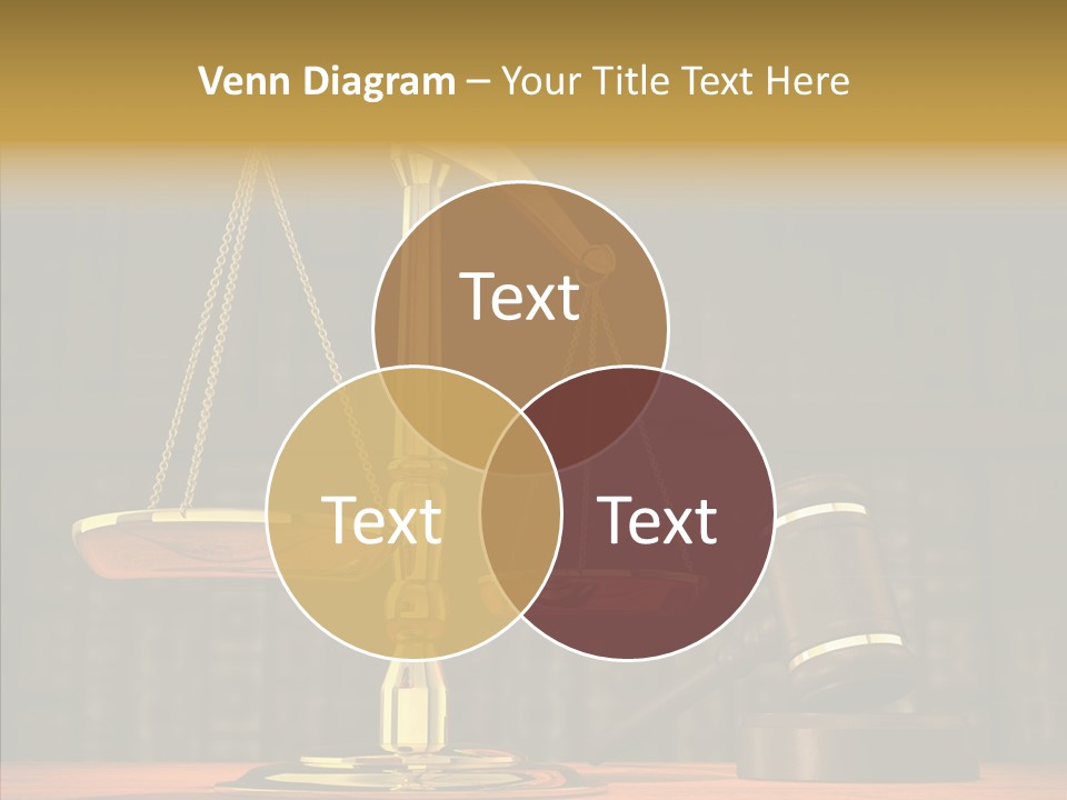 Crime Criminal Authority PowerPoint Template