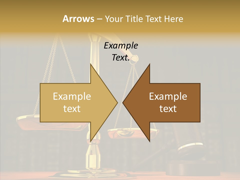 Crime Criminal Authority PowerPoint Template