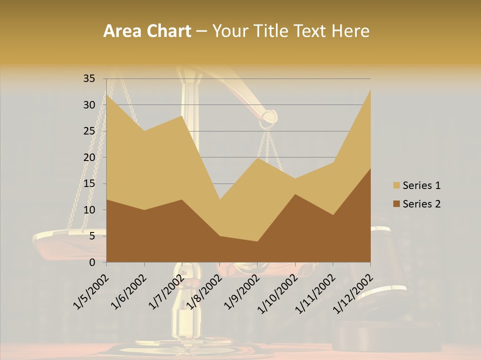 Crime Criminal Authority PowerPoint Template