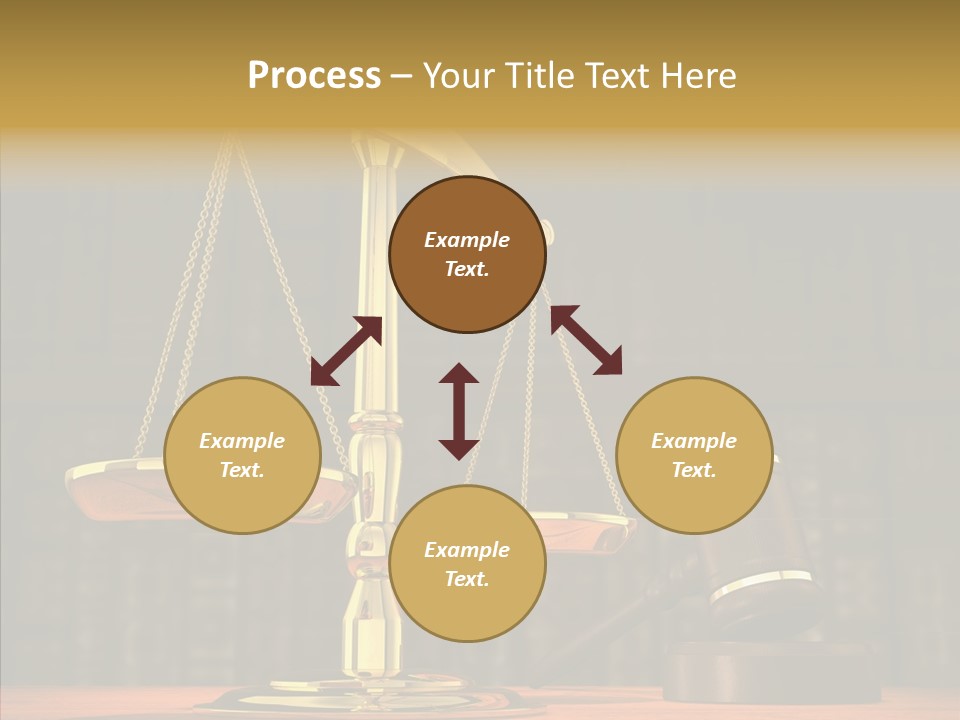 Crime Criminal Authority PowerPoint Template