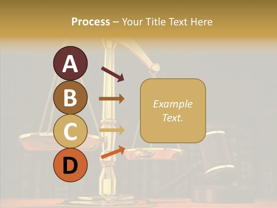 Crime Criminal Authority PowerPoint Template