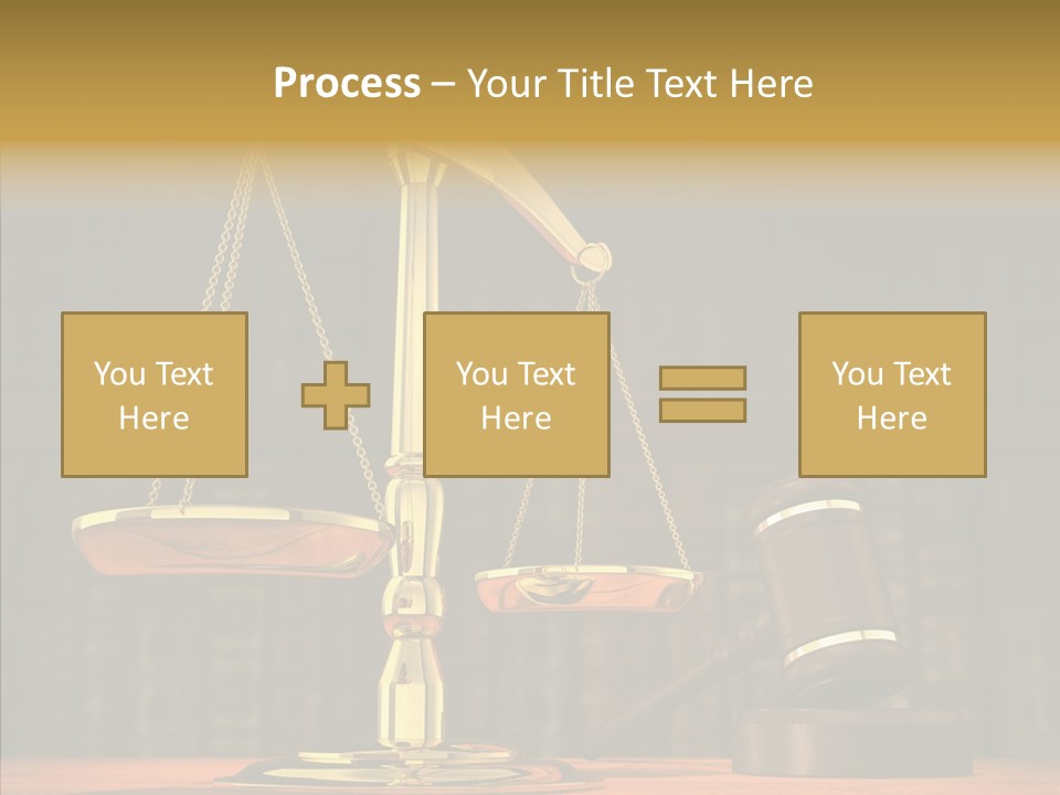Crime Criminal Authority PowerPoint Template