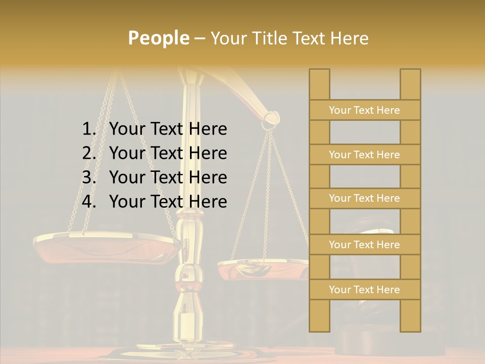 Crime Criminal Authority PowerPoint Template