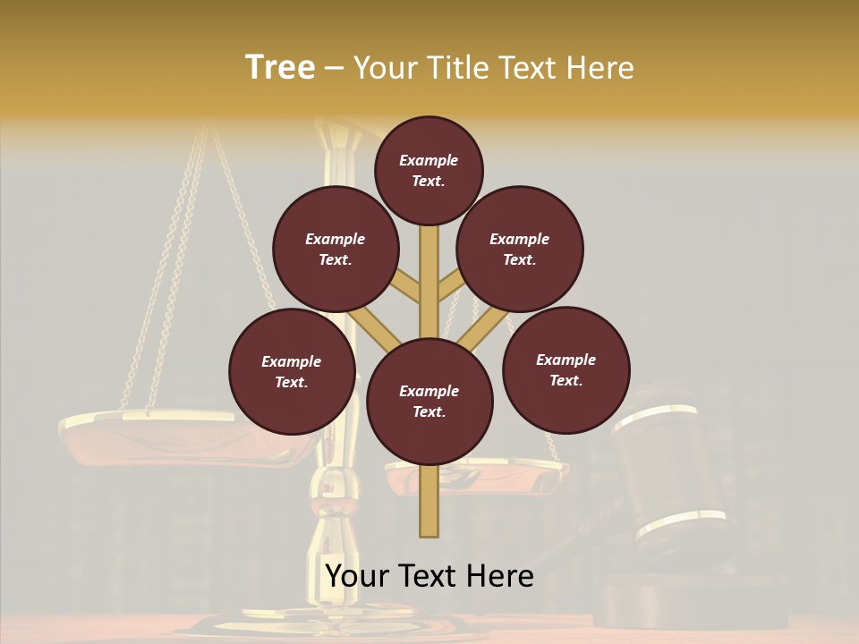 Crime Criminal Authority PowerPoint Template