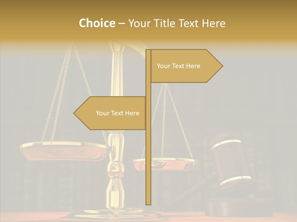 Crime Criminal Authority PowerPoint Template