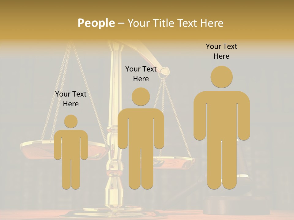Crime Criminal Authority PowerPoint Template