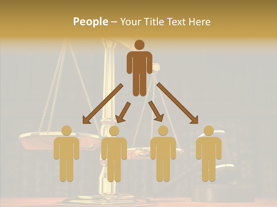 Crime Criminal Authority PowerPoint Template