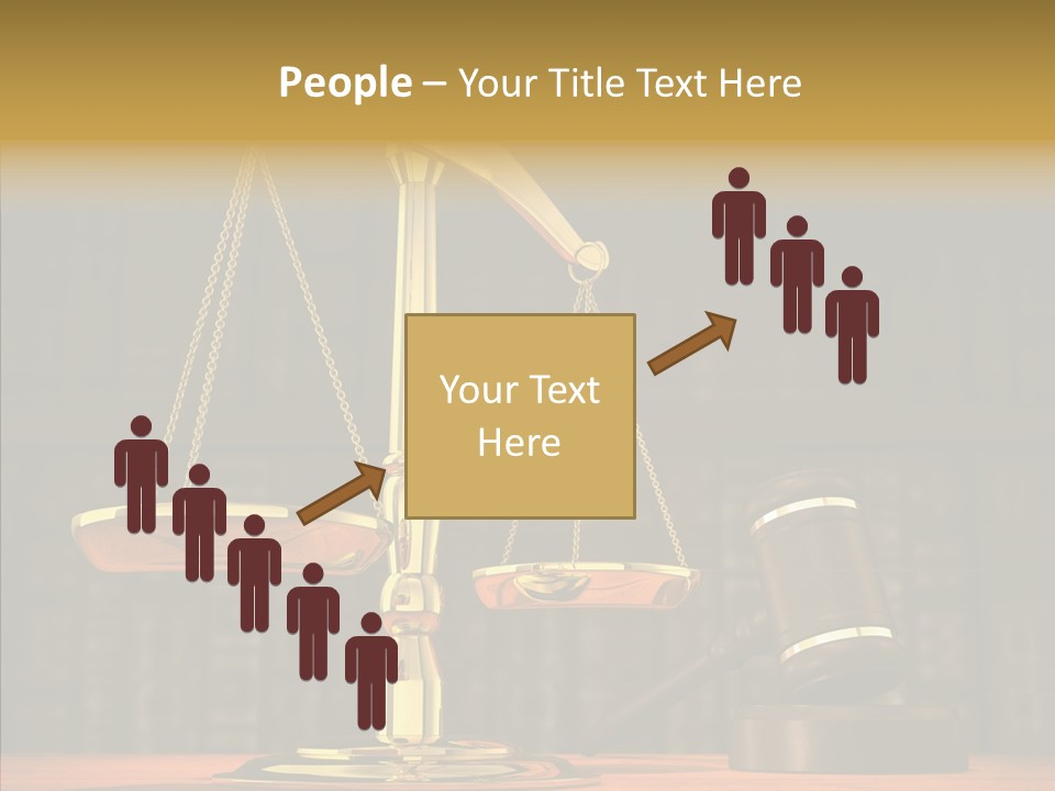 Crime Criminal Authority PowerPoint Template