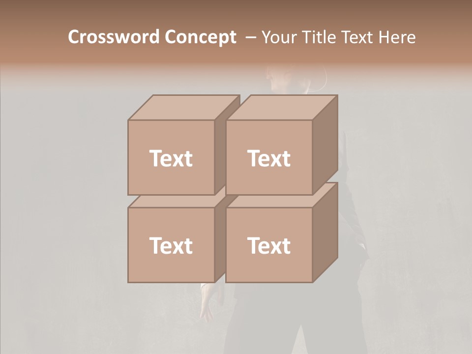 Adult Secrecy Gangster PowerPoint Template