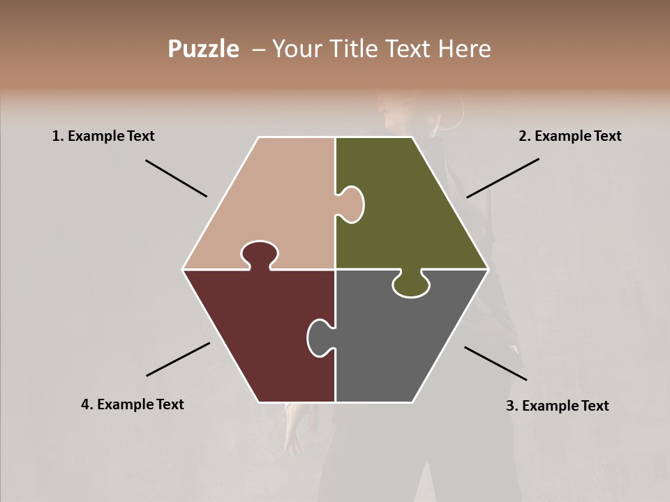 Adult Secrecy Gangster PowerPoint Template