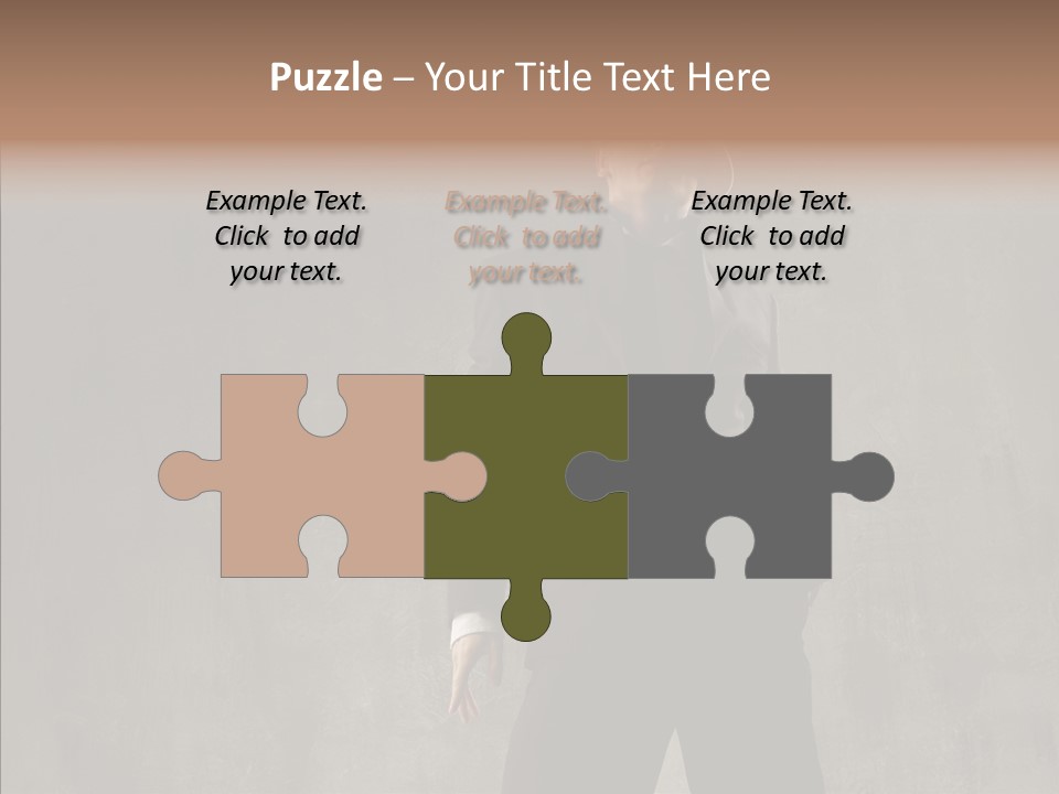 Adult Secrecy Gangster PowerPoint Template