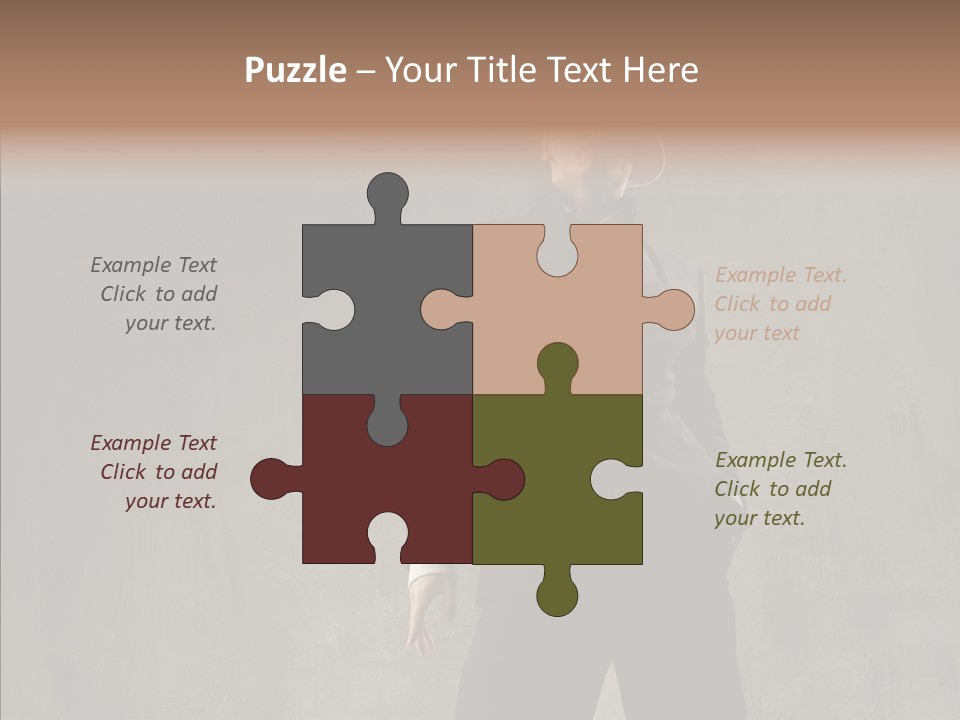 Adult Secrecy Gangster PowerPoint Template