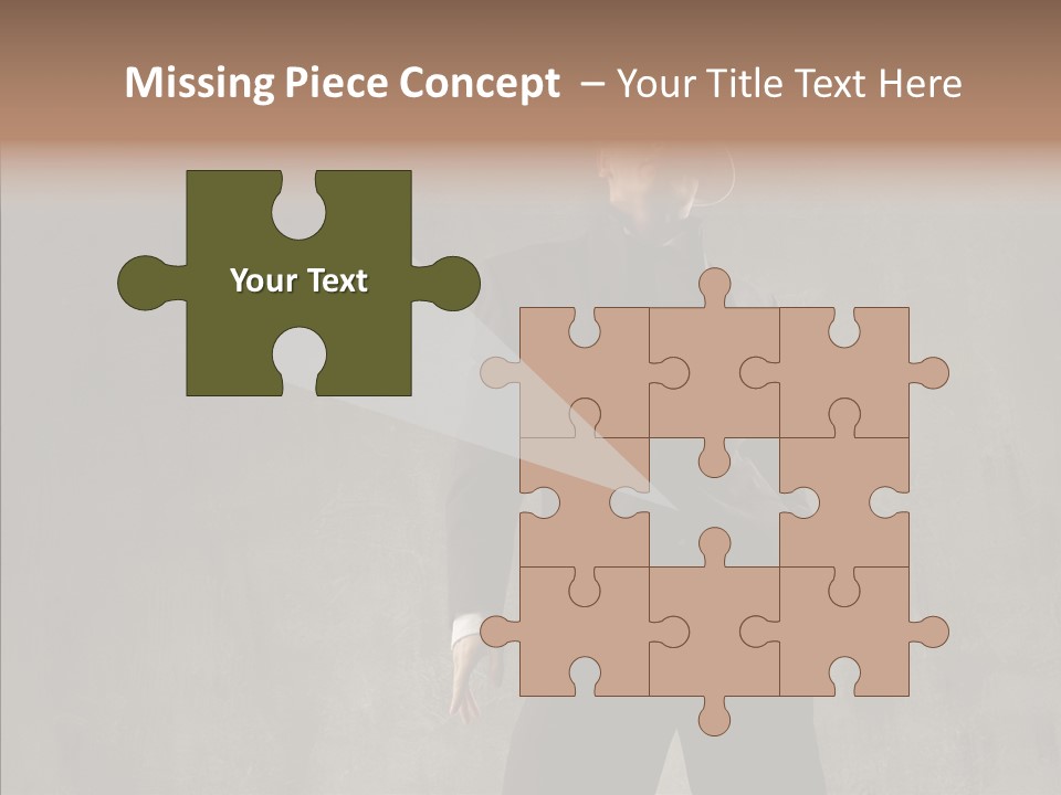 Adult Secrecy Gangster PowerPoint Template