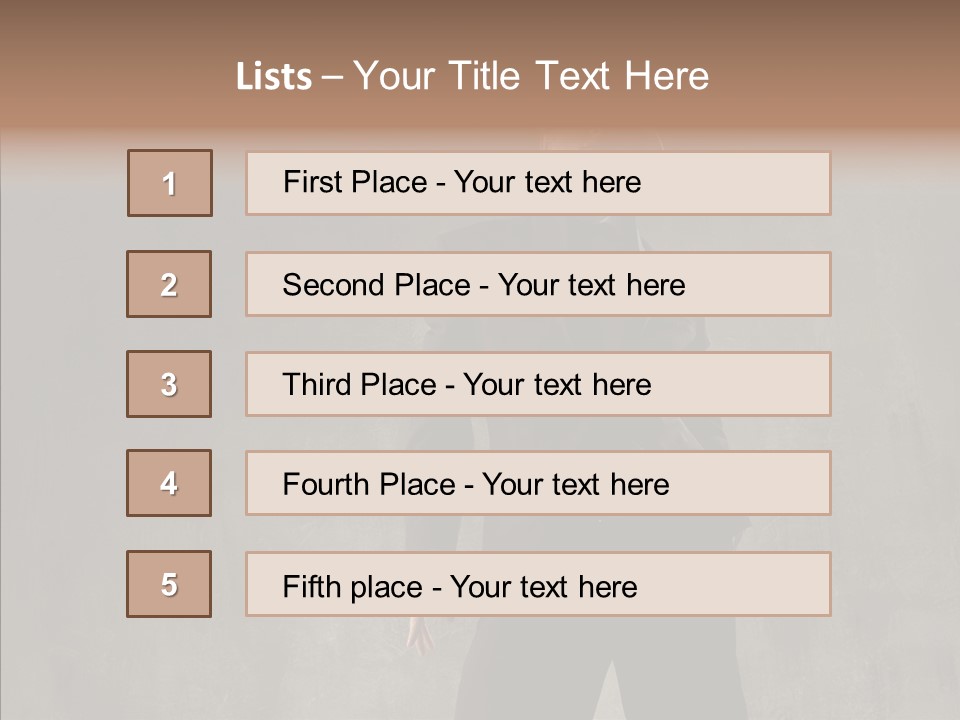 Adult Secrecy Gangster PowerPoint Template