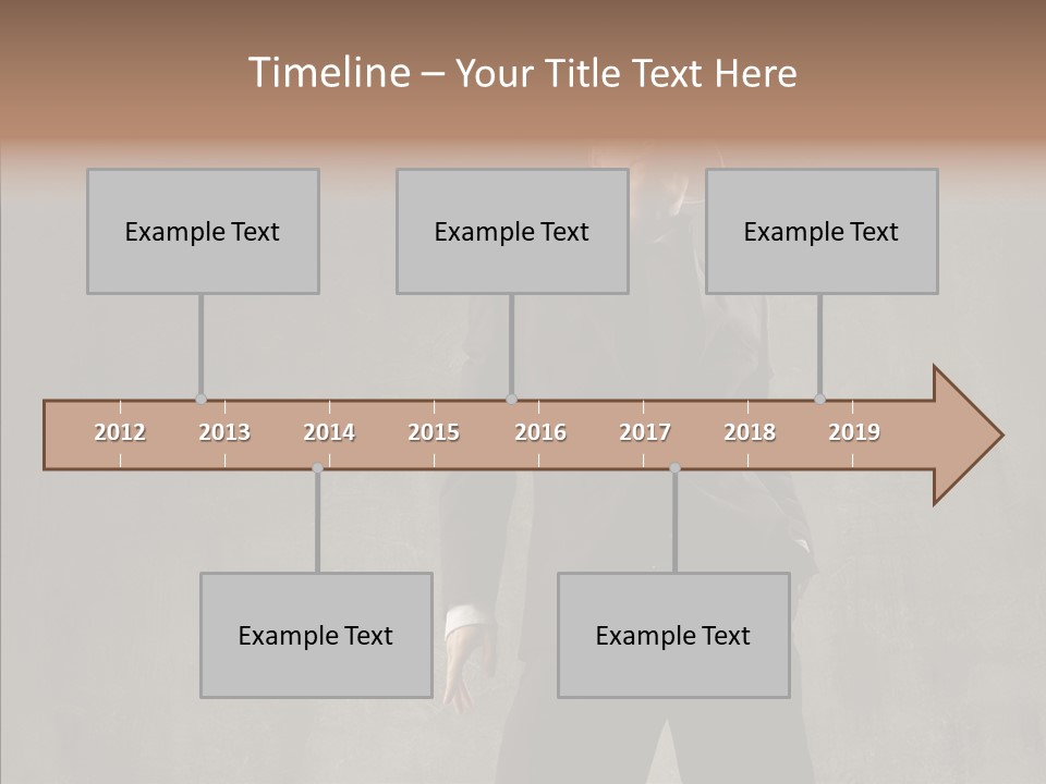 Adult Secrecy Gangster PowerPoint Template