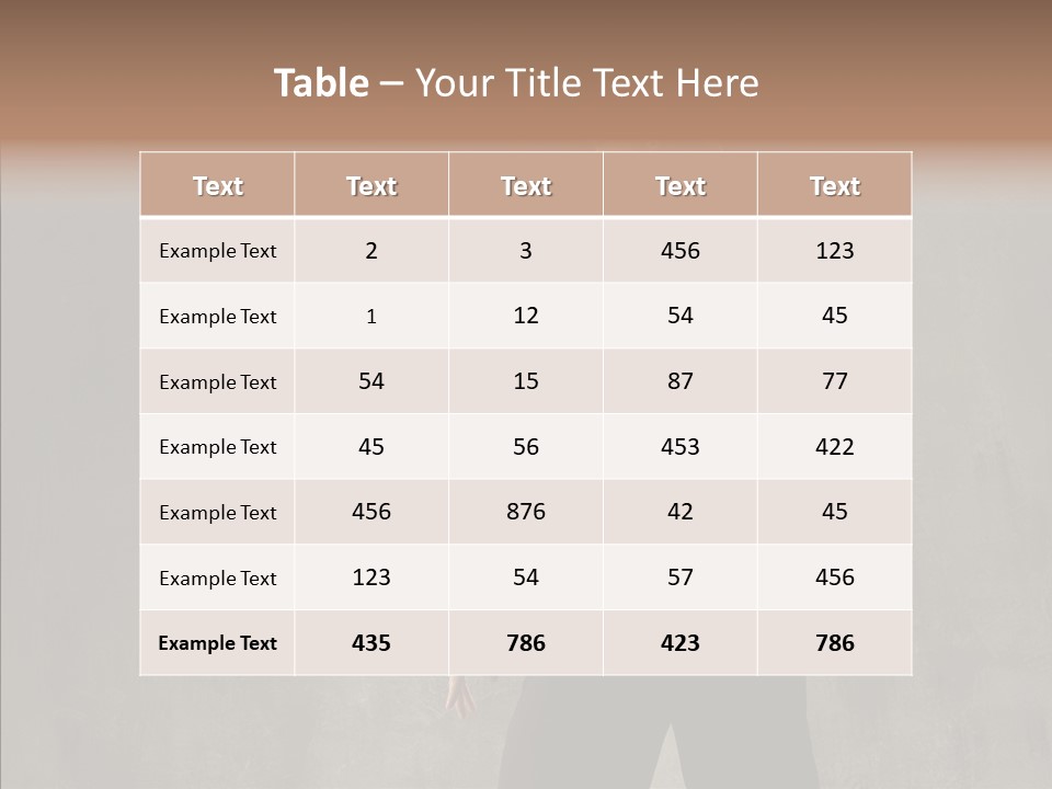 Adult Secrecy Gangster PowerPoint Template