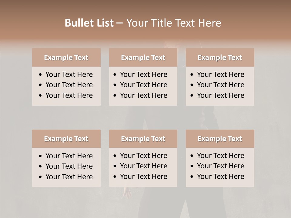 Adult Secrecy Gangster PowerPoint Template