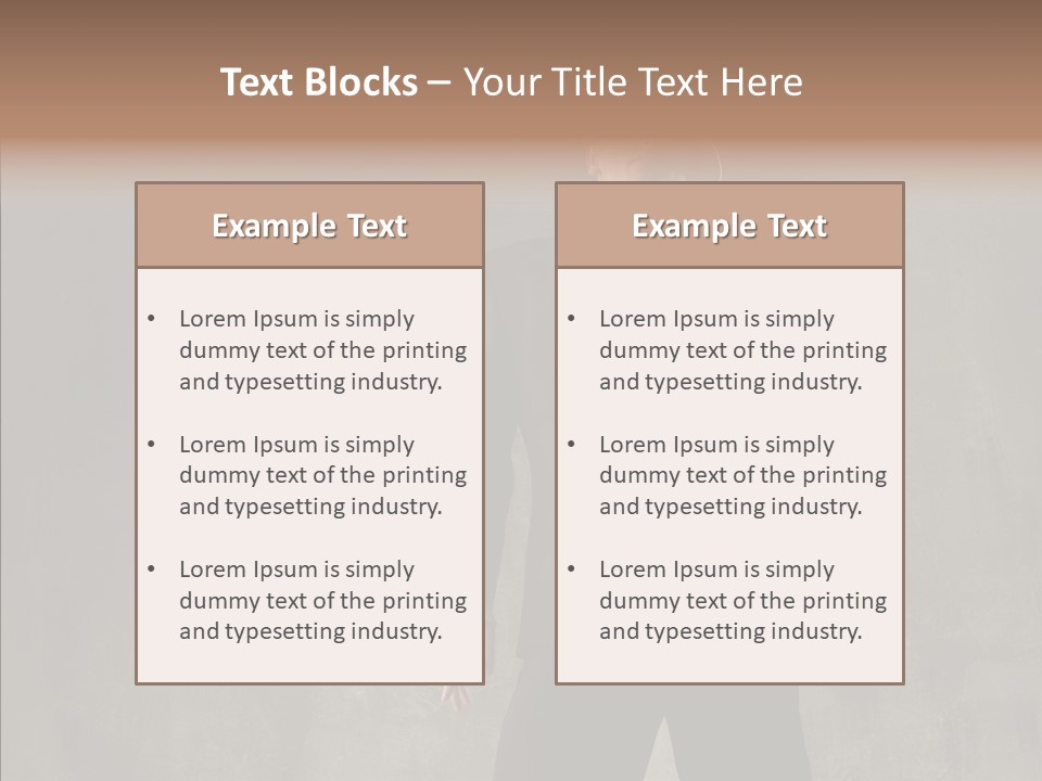 Adult Secrecy Gangster PowerPoint Template