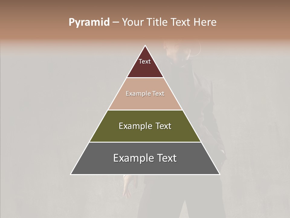 Adult Secrecy Gangster PowerPoint Template