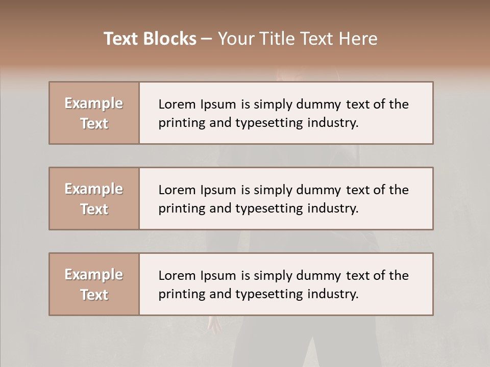 Adult Secrecy Gangster PowerPoint Template