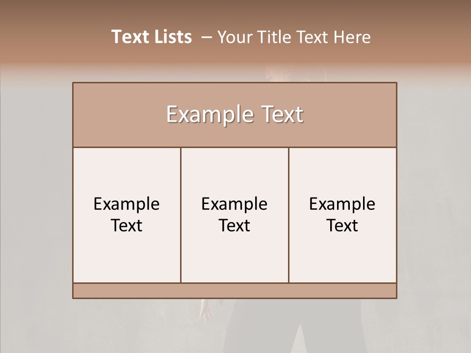 Adult Secrecy Gangster PowerPoint Template