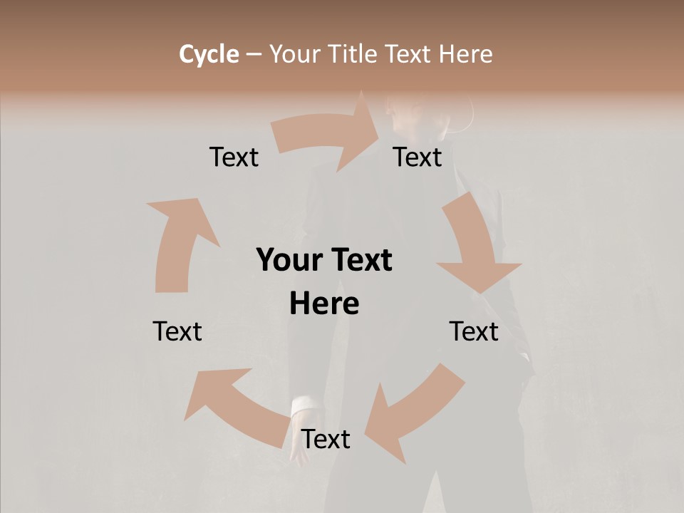 Adult Secrecy Gangster PowerPoint Template