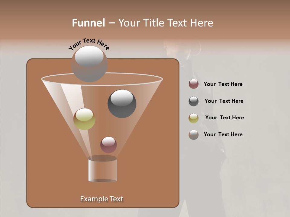 Adult Secrecy Gangster PowerPoint Template