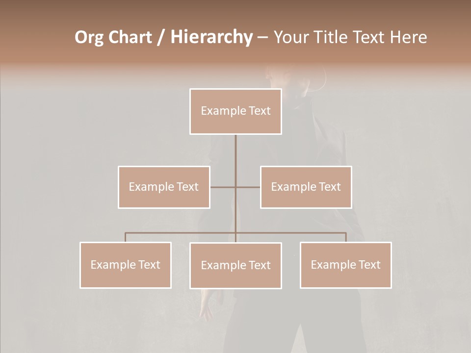 Adult Secrecy Gangster PowerPoint Template