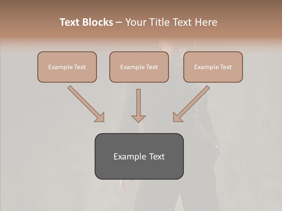 Adult Secrecy Gangster PowerPoint Template