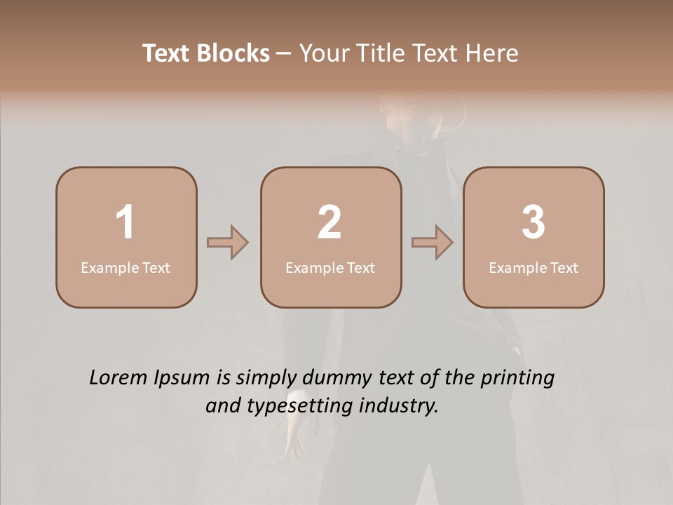 Adult Secrecy Gangster PowerPoint Template