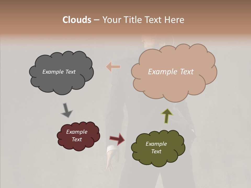Adult Secrecy Gangster PowerPoint Template