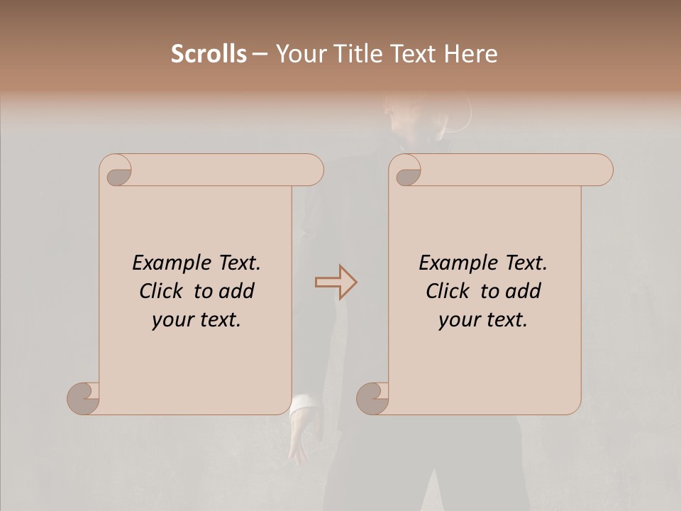 Adult Secrecy Gangster PowerPoint Template
