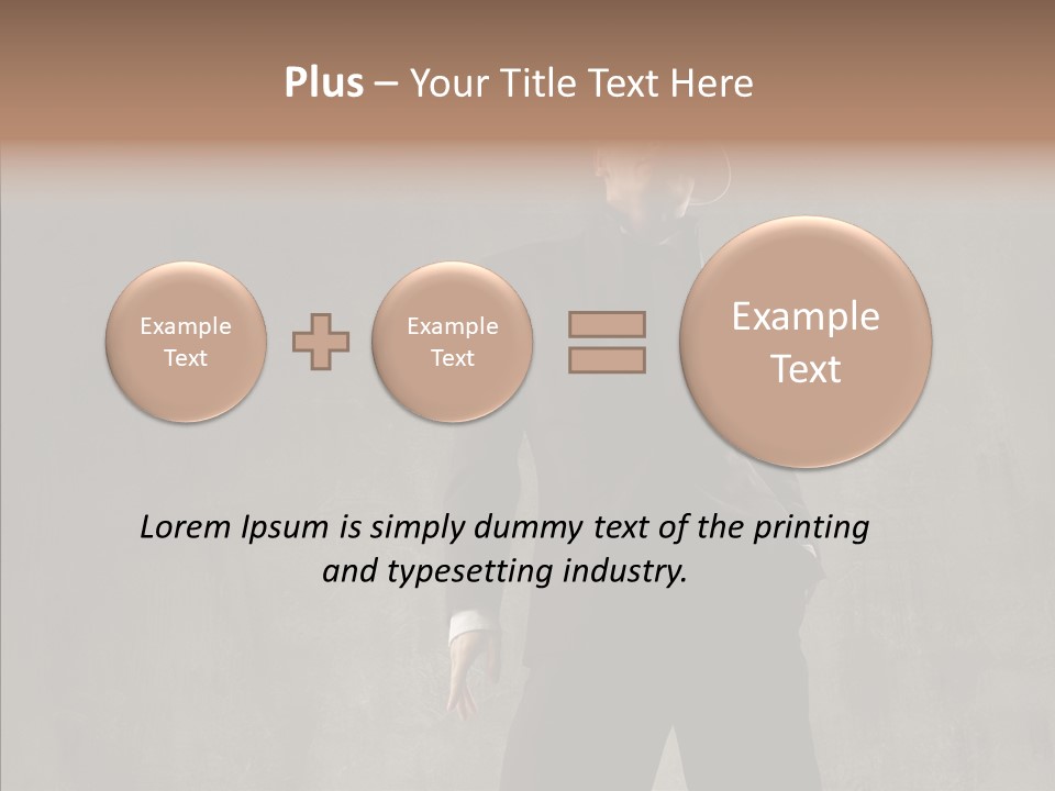 Adult Secrecy Gangster PowerPoint Template